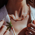 Handmade Japanese Miyuki Bead Necklace |  4