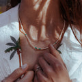 Handmade Japanese Miyuki Bead Necklace |  16