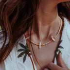 Handmade Japanese Miyuki Bead Necklace |  6