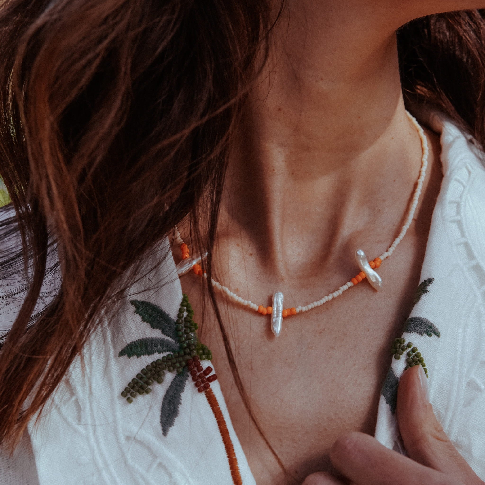 Handmade Japanese Miyuki Bead Necklace |  6
