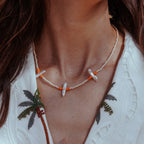 Handmade Japanese Miyuki Bead Necklace |  6