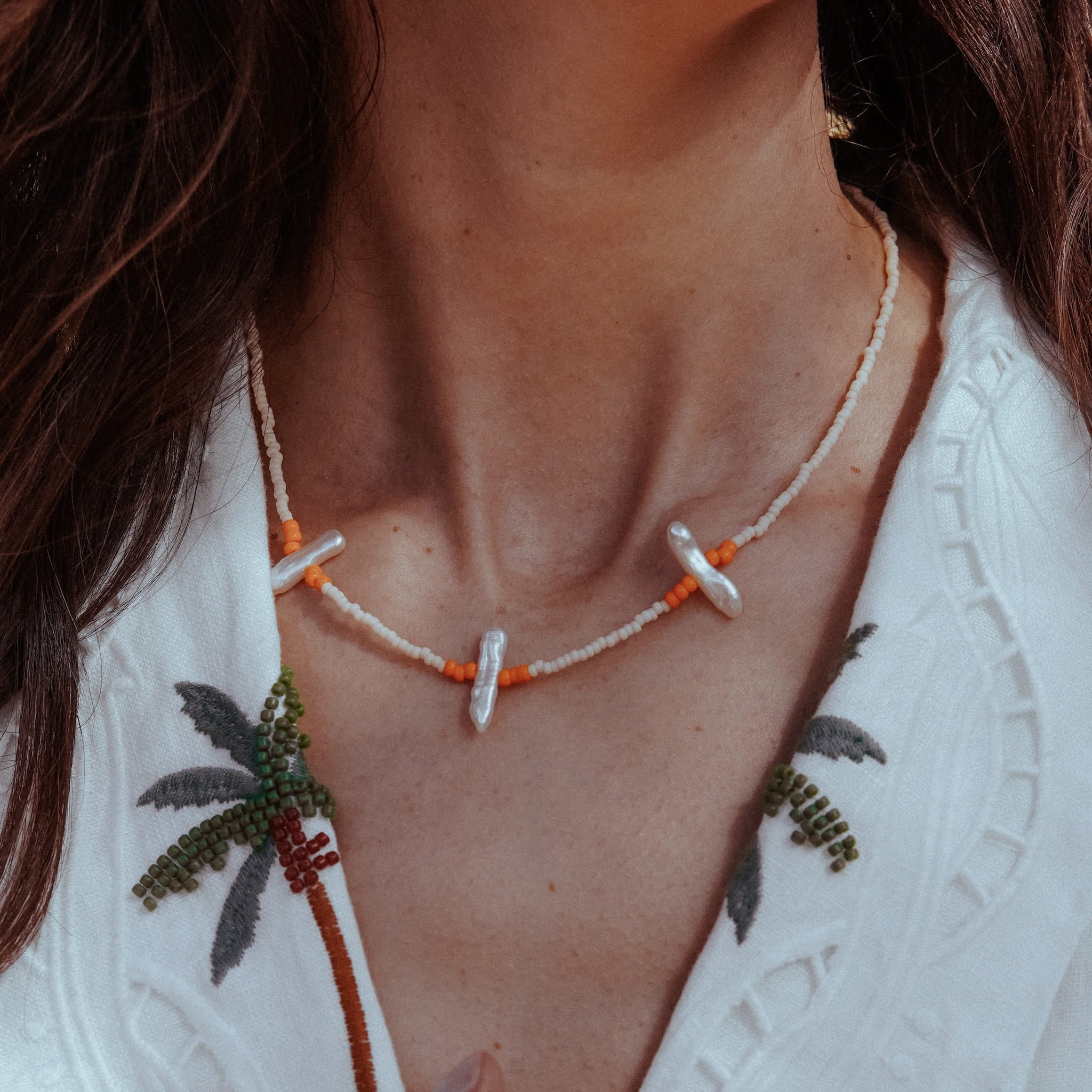 Handmade Japanese Miyuki Bead Necklace |  6