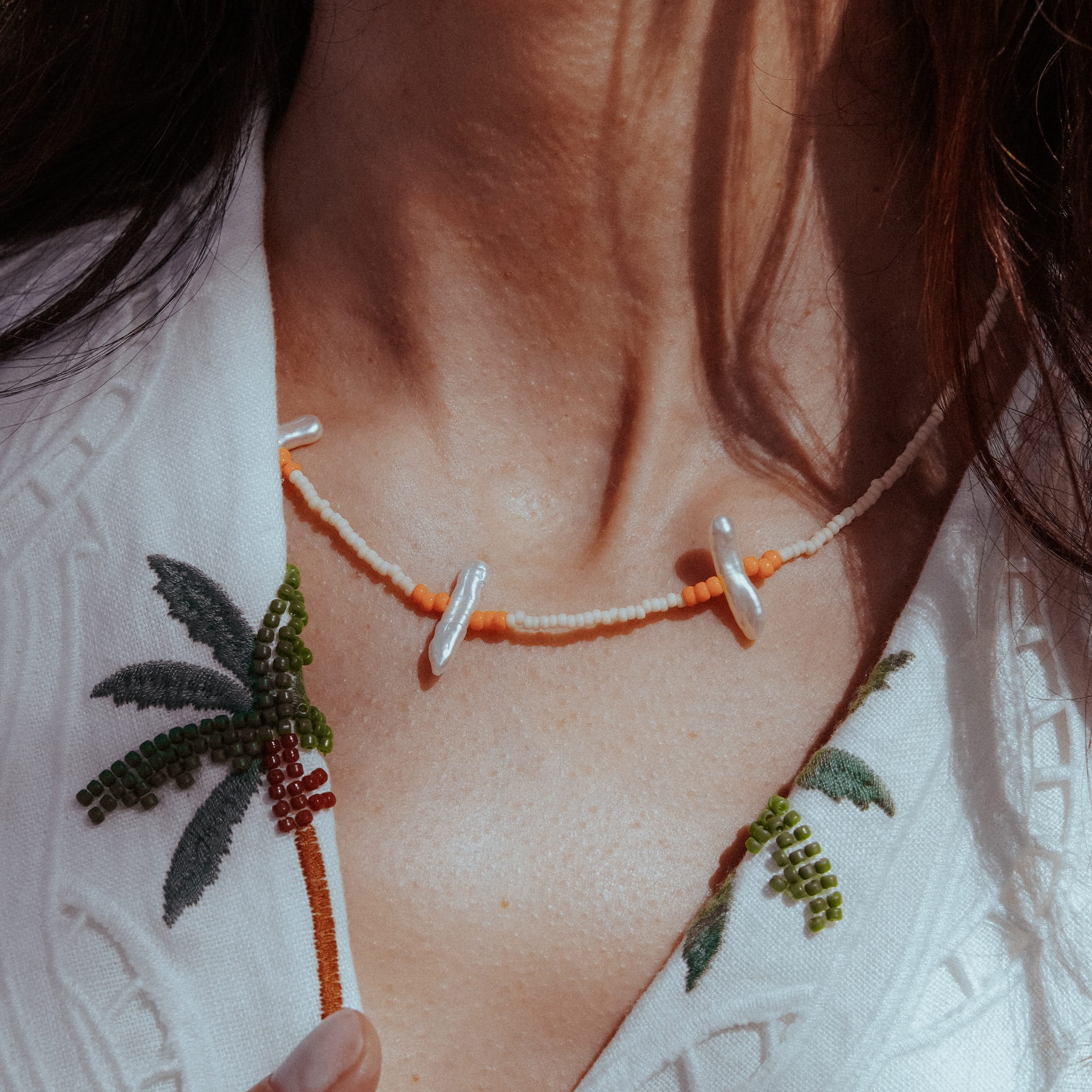 Handmade Japanese Miyuki Bead Necklace |  6