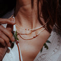Handmade Japanese Miyuki Bead Necklace |  17
