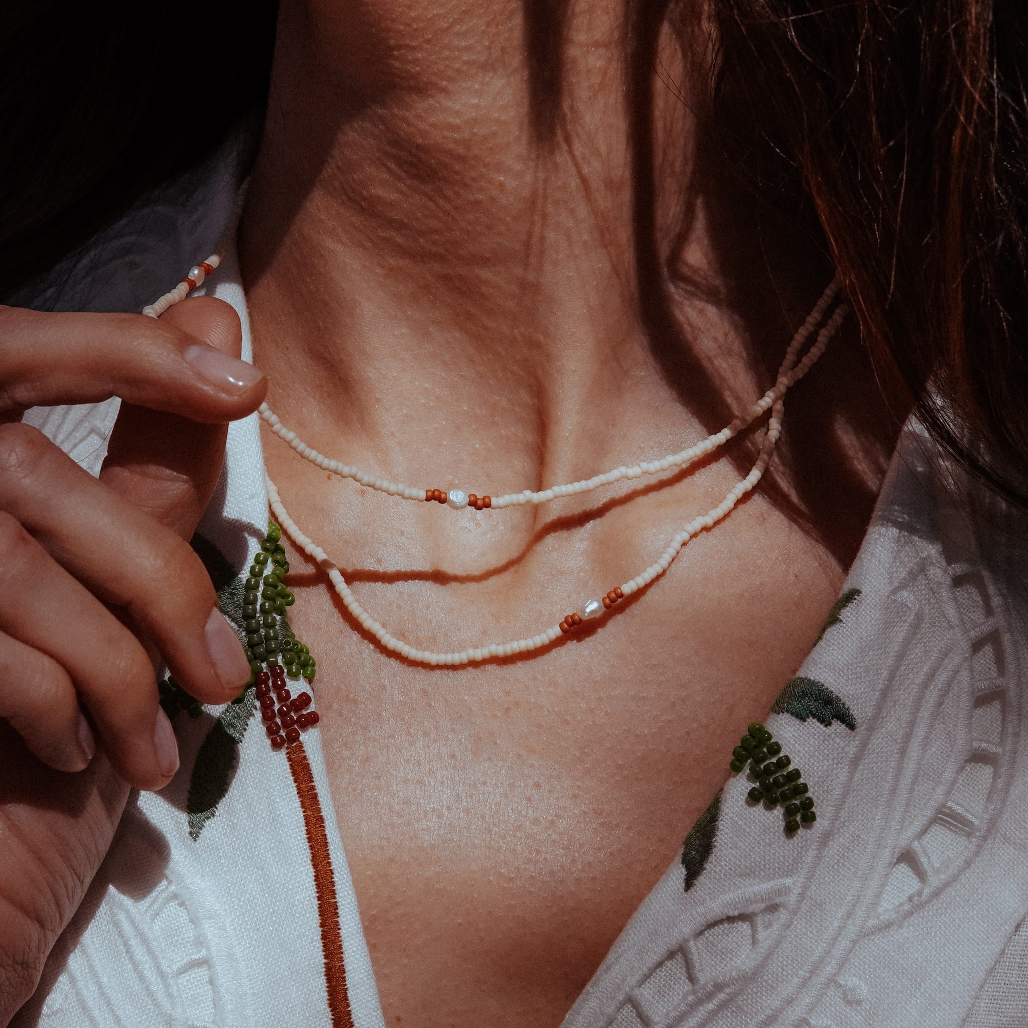 Handmade Japanese Miyuki Bead Necklace |  17