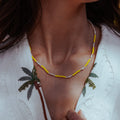 Handmade Japanese Miyuki Bead Necklace |  18