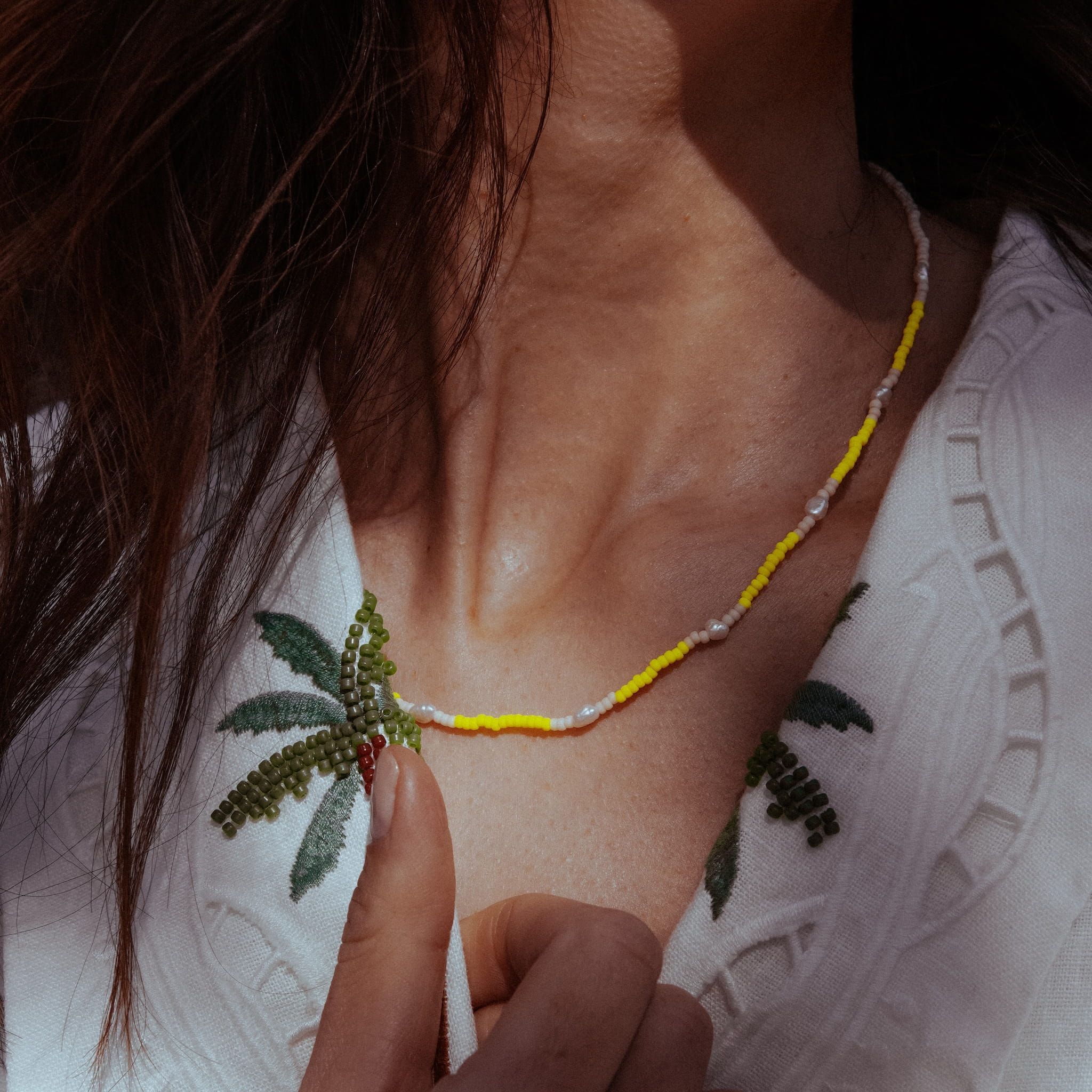 Handmade Japanese Miyuki Bead Necklace |  19