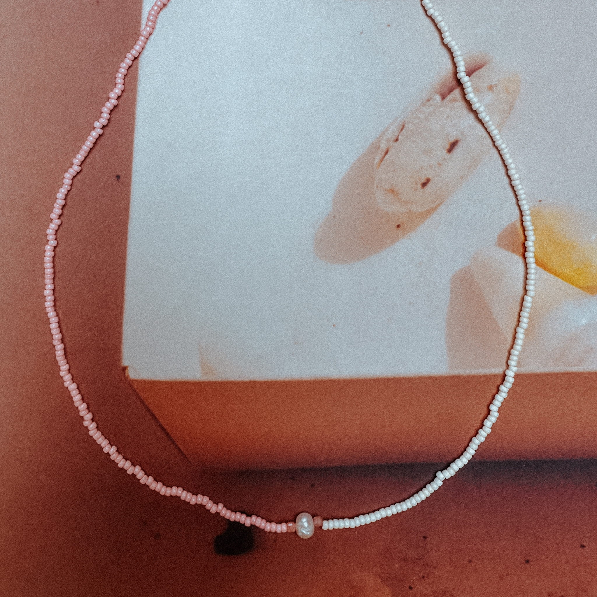 Handmade Japanese Miyuki Bead Necklace |  8
