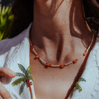 Handmade Japanese Miyuki Bead Necklace |  4