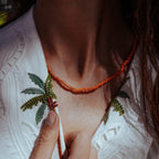 Handmade Japanese Miyuki Bead Necklace |  20