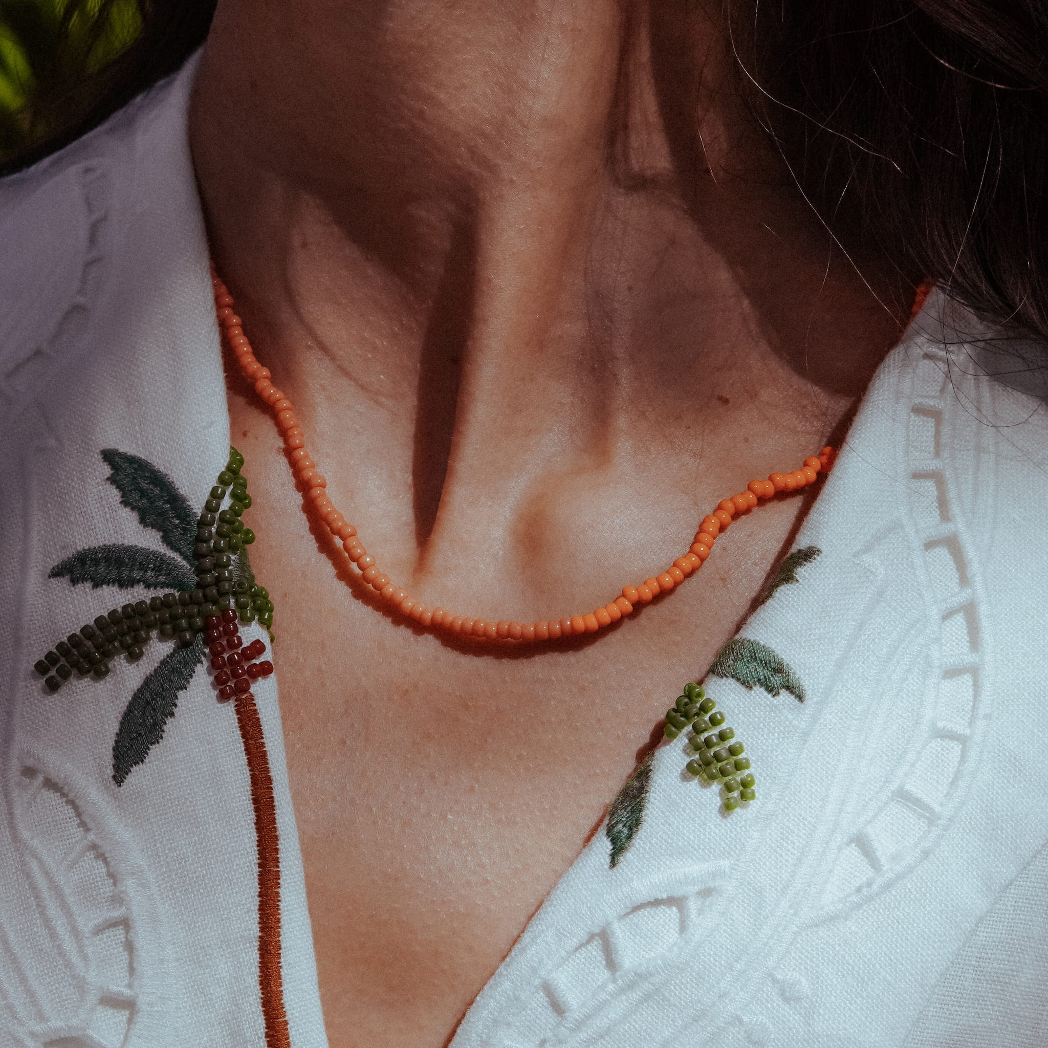Handmade Japanese Miyuki Bead Necklace |  20