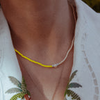 Handmade Japanese Miyuki Bead Necklace |  11