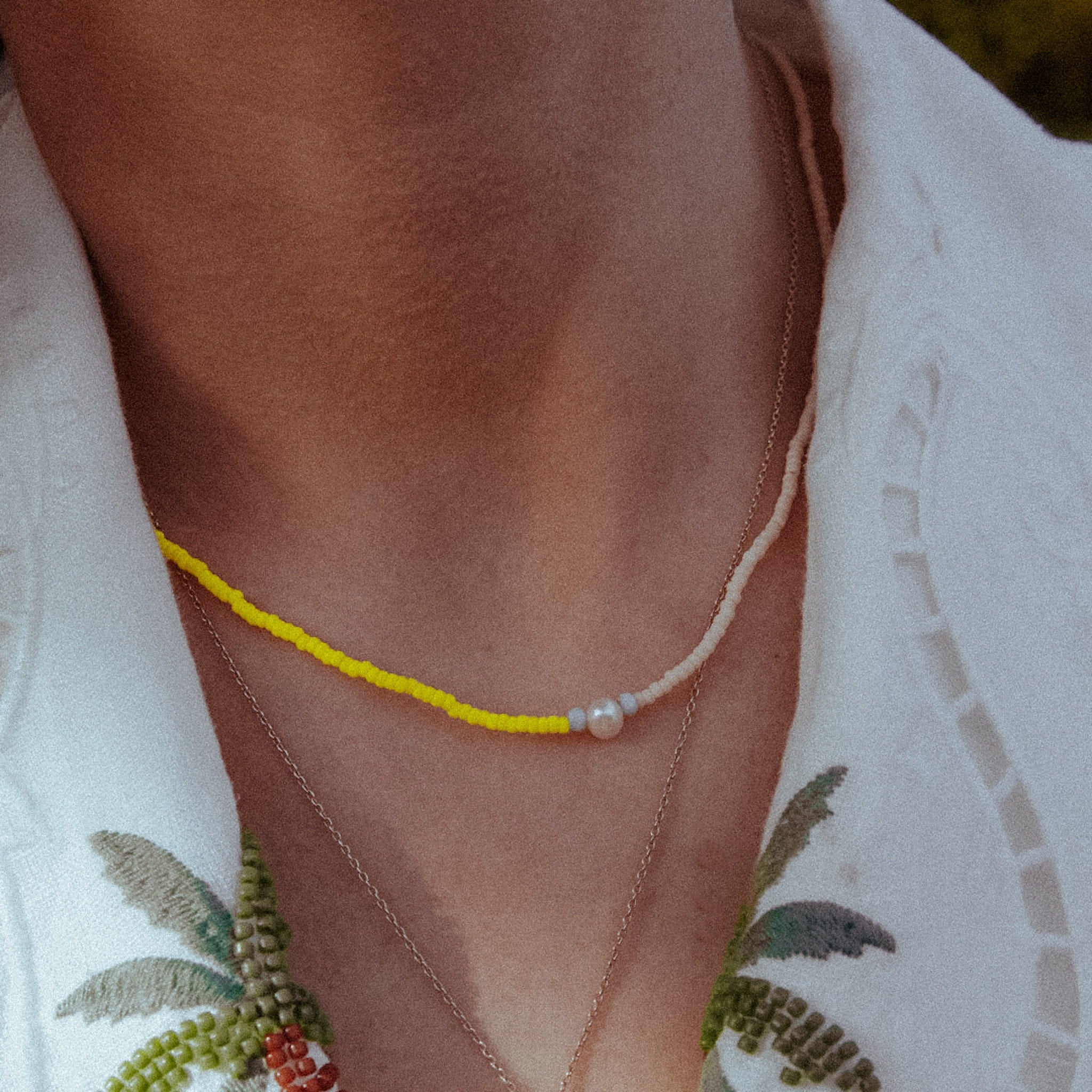 Handmade Japanese Miyuki Bead Necklace |  11