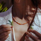 Handmade Japanese Miyuki Bead Necklace |  7