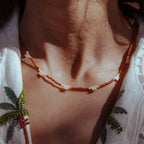 Handmade Japanese Miyuki Bead Necklace |  2
