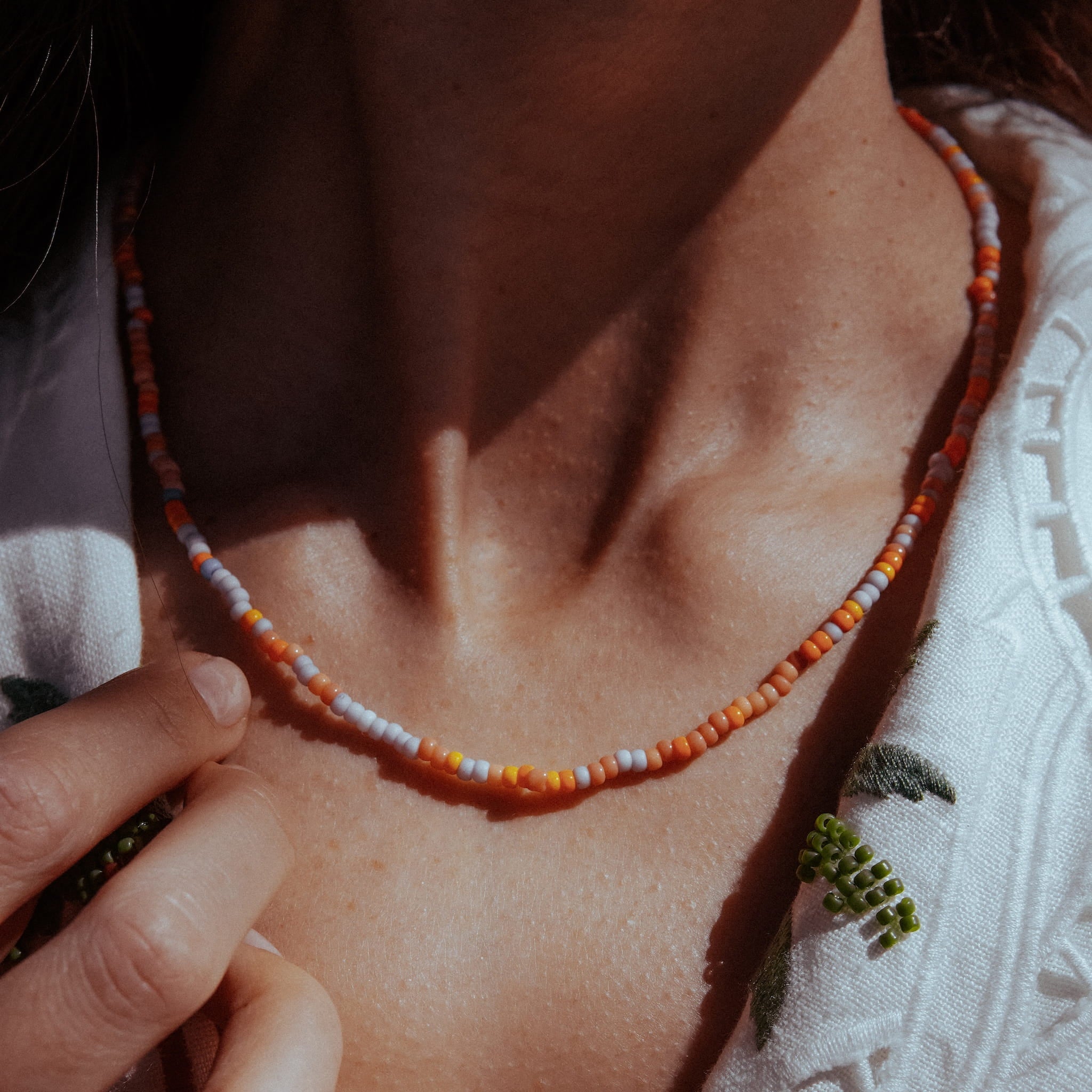 Handmade Japanese Miyuki Bead Necklace |  7