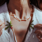Handmade Japanese Miyuki Bead Necklace |  2
