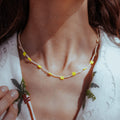 Handmade Japanese Miyuki Bead Necklace |  9