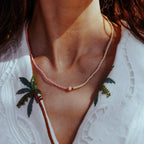 Handmade Japanese Miyuki Bead Necklace |  8