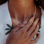 Handmade Japanese Miyuki Bead Necklace |  8