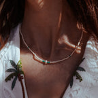 Handmade Japanese Miyuki Bead Necklace |  16