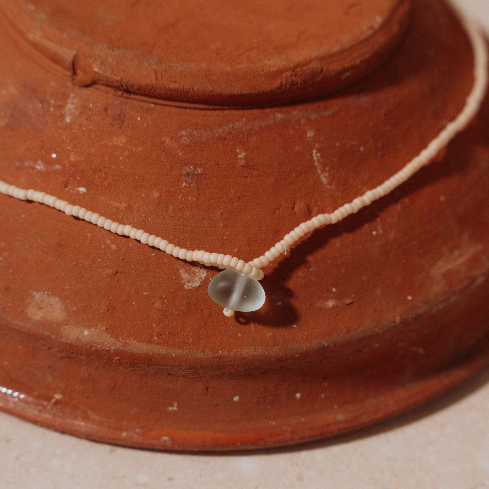 Handmade Japanese Miyuki Bead Necklace | 22