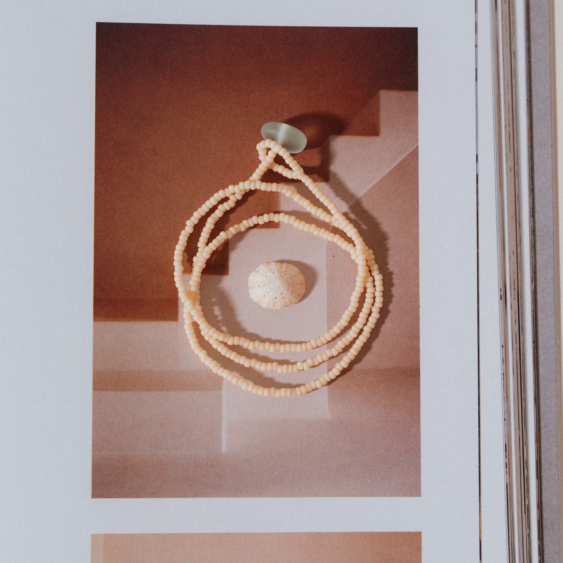 Handmade Japanese Miyuki Bead Necklace | 22