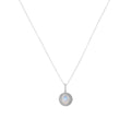 Leanna Necklace Moonstone | Sterling Silver