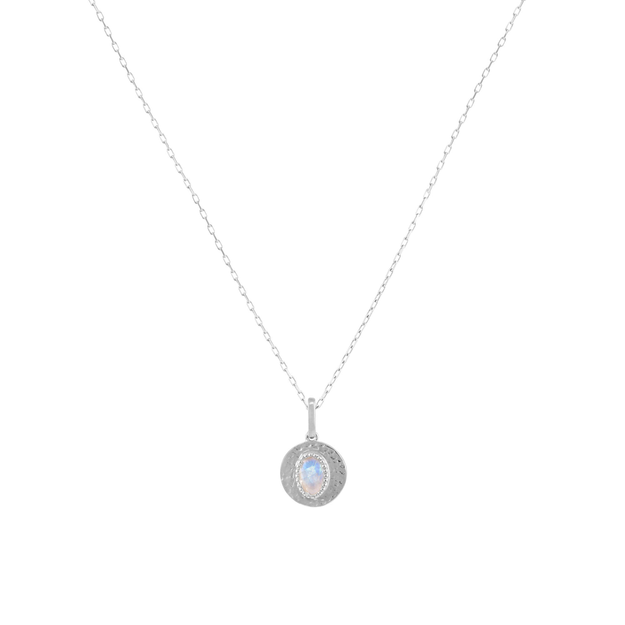 Leanna Necklace Moonstone | Sterling Silver