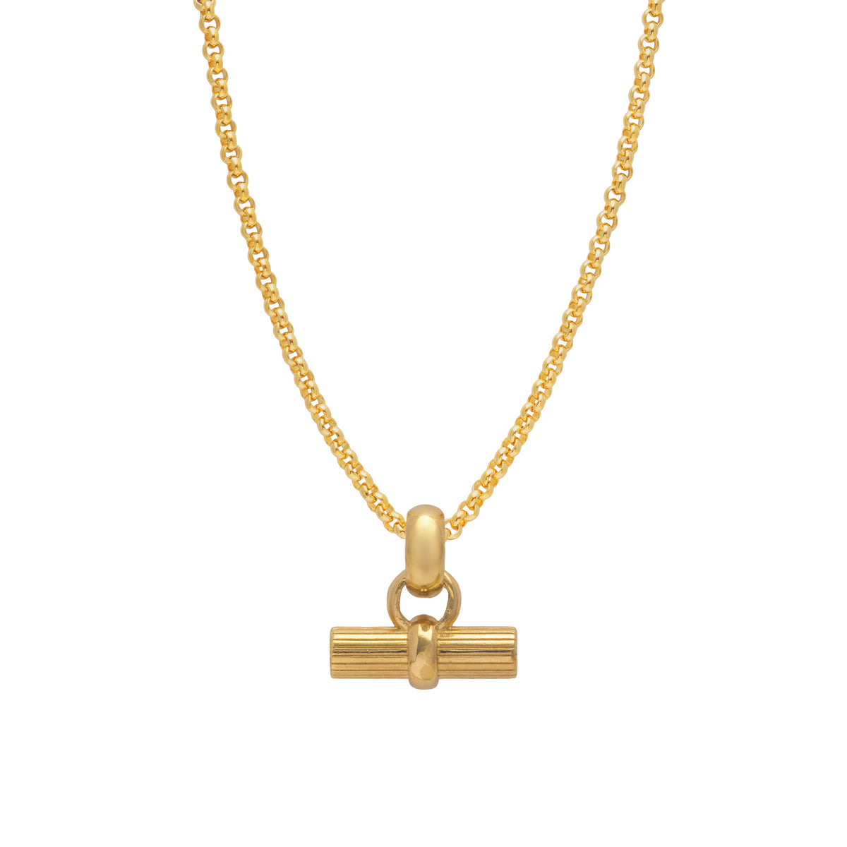 Bimini T-Bar Pendant Baby Belcher Chain