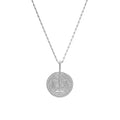 Lucia Angel Talisman Pendant | Sterling Silver
