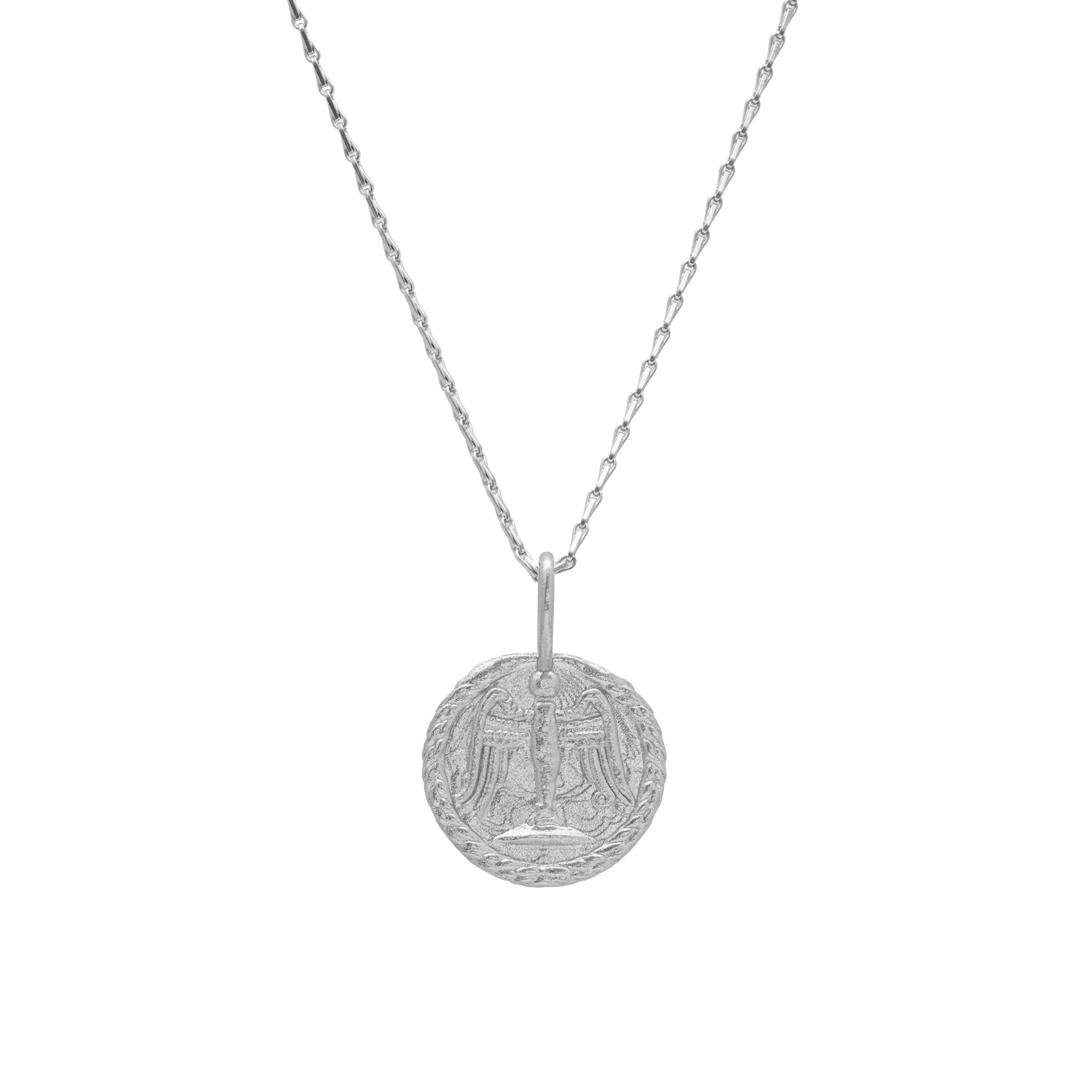 Lucia Angel Talisman Pendant | Sterling Silver