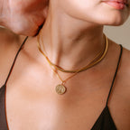 Lucia Angel Talisman Pendant