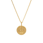 Lucia Angel Talisman Pendant