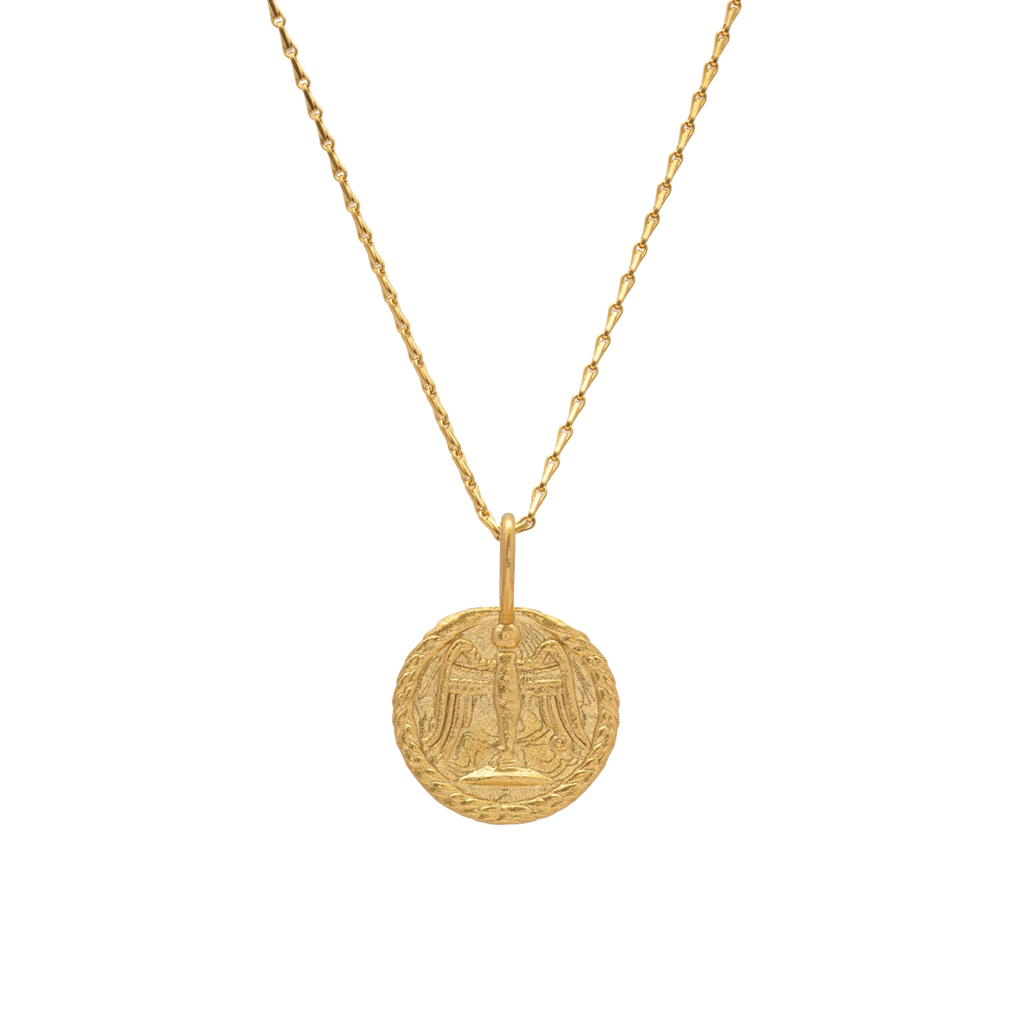 Lucia Angel Talisman Pendant