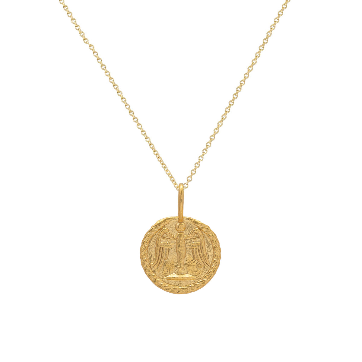 Lucia Angel Talisman Pendant