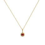 Mini Sita Ruby Necklace