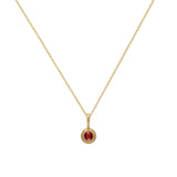 Mini Sita Ruby Necklace