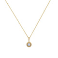 Mini Sita Necklace Moonstone