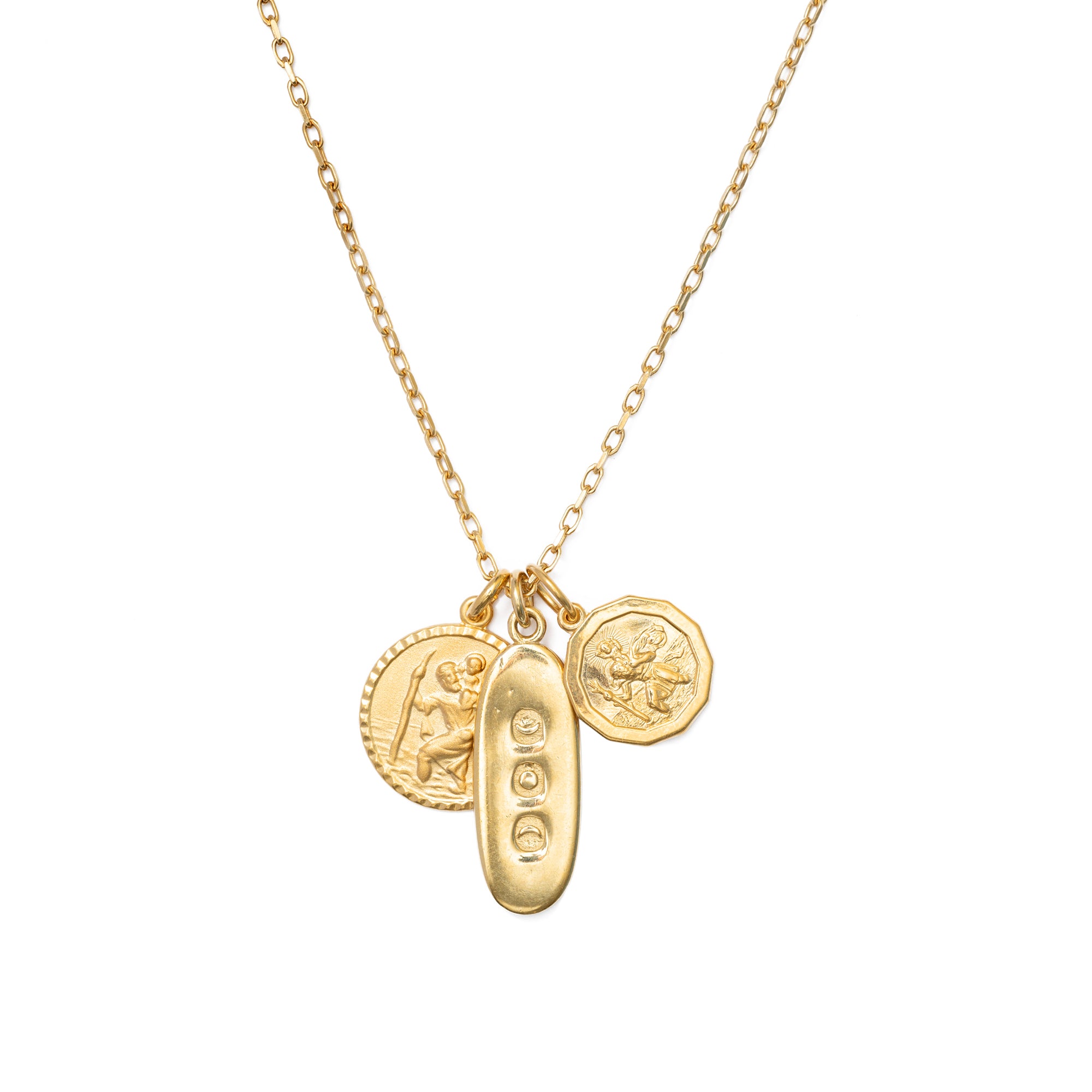 New Phase Traveller Talisman Charm Necklace