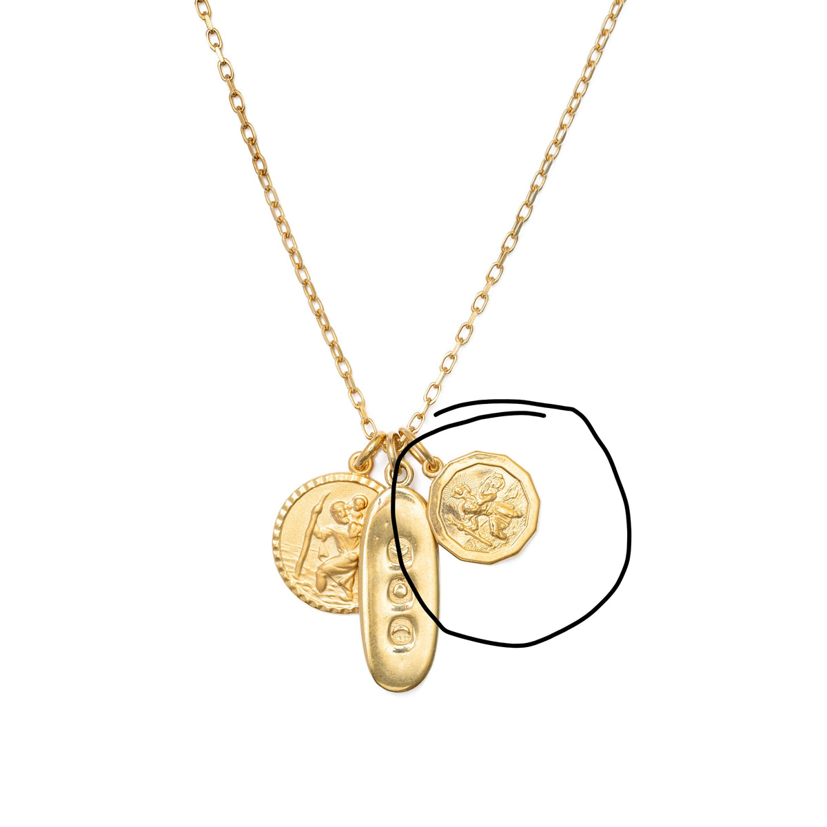 Small Traveller Pendant