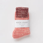Pink Rose Elsie Cotton Socks