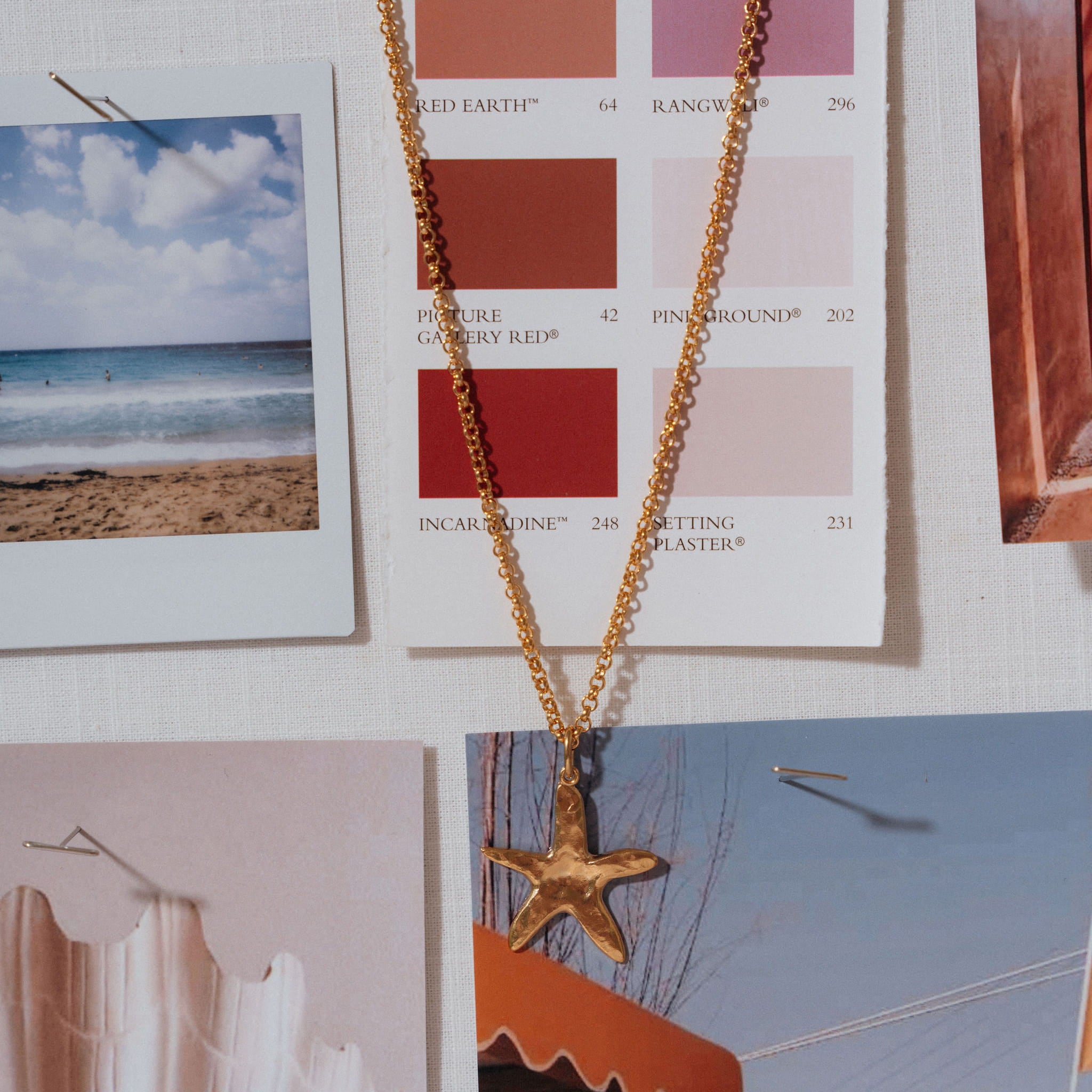 Sea Star Pendant