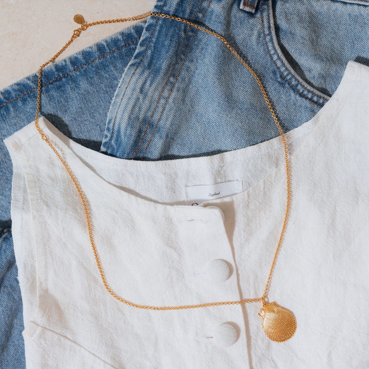 Selkie Shell Pendant