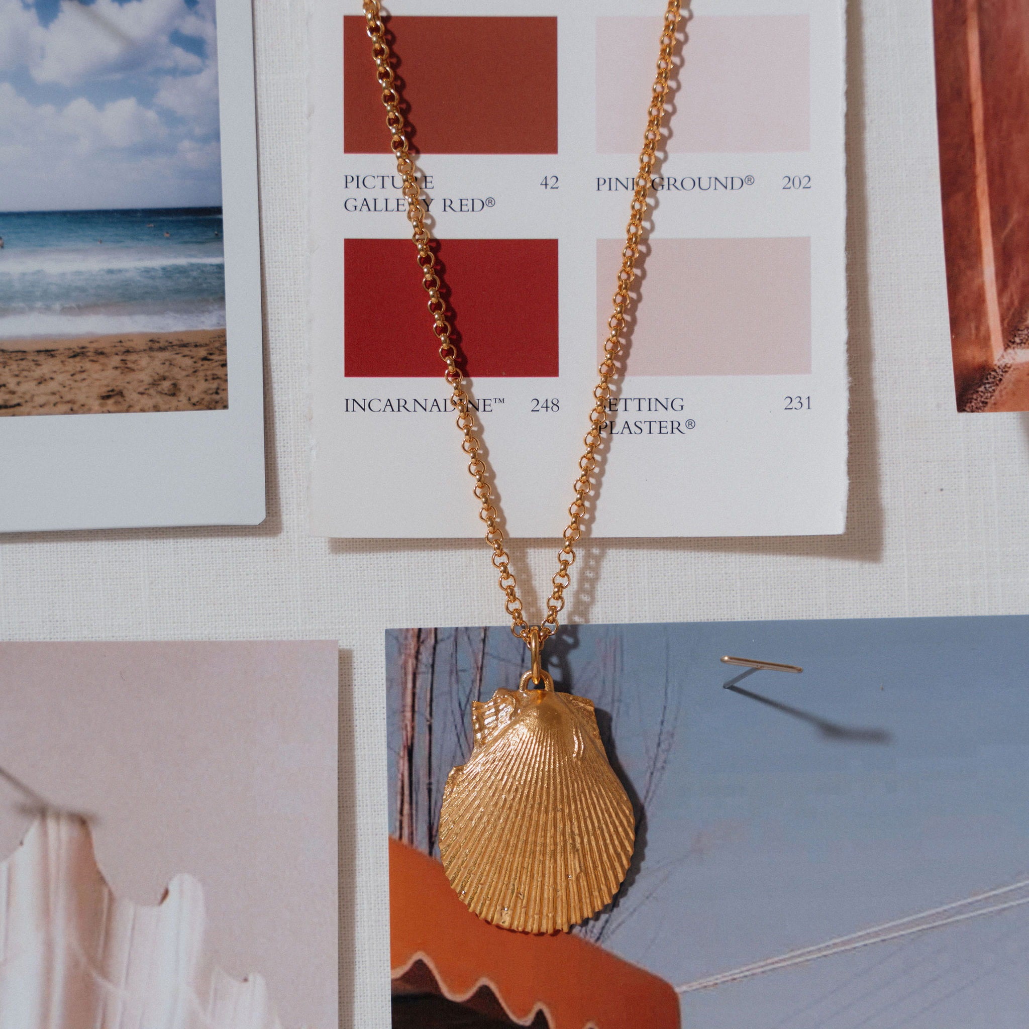 Selkie Shell Pendant