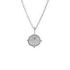 Beachcomber Shell & Baby Belcher Chain | Sterling Silver