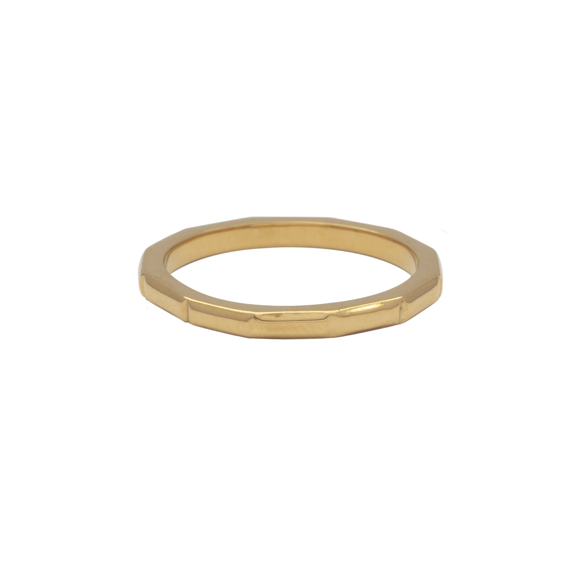 Skinny Stacking Bamboo Ring