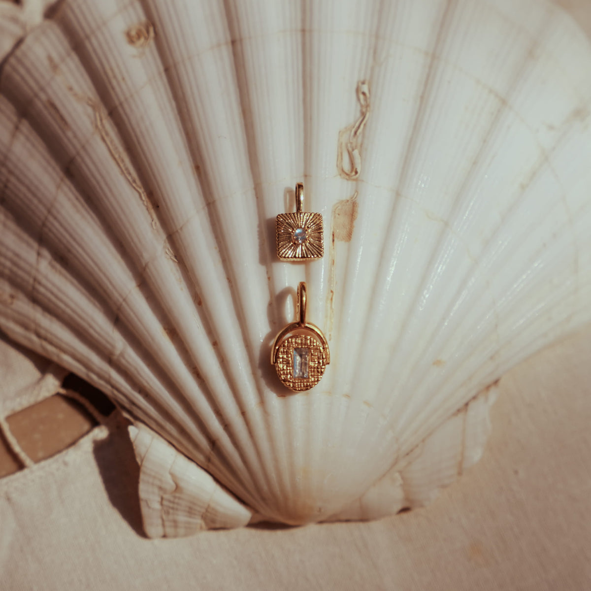 Mini Ariel Moonstone Pendant