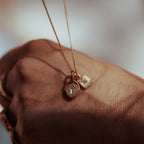 Mini Ariel Moonstone Pendant