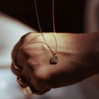 Sunbeam Moonstone Pendant